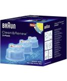 Braun CCR 3 Clean&Renew 3-pack - Buy Online on GoSupps.com