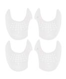 Jdomall Anti-Fold Shoe Protection - Prevent Sneaker Kinks for Men & Women | UE 35-40 | White/Opulent Garden - Buy Online on GoSupps.com