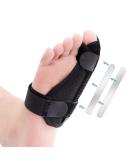 Lefeke Bunion Corrector for Men & Women - Big Toe Straightener & Orthopedic Splint for Bunion Relief Hammer Toe Support & Hallux Valgus Night Brace (Left - Buy Online on GoSupps.com