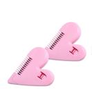 Smilco 2 Pcs Hair Razor Combs - Manual Wig Cutting Tool for Hair Trimming & Styling | Portable Bangs Trimmer for Women - Buy Online on GoSupps.com
