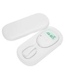 USB Rechargeable Bedwetting Alarm | Sound & Vibration Sensor for Kids Teens & Adults - Proven Solution for Bedwetting - Buy Online on GoSupps.com