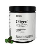 Oligen 60ct: Multi Award Winning 10x Concentrated Supplement with 40% Oleocanthal for Brain & Heart Health - Buy Online on GoSupps.com