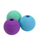 Chew King Fetch Balls Pack of 3 - Durable Dog Toy Balls - Buy Online on GoSupps.com