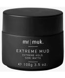 Mr MUK Extreme Hold Semi Matte Mud - Ultimate Styling Clay for All Hair Types | International Shipping Available - Buy Online on GoSupps.com