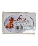 Jabon de Castilla Leira Soft Castile Soap 90g | Hypoallergenic Soap for Sensitive Baby Skin | International Shipping Available - Buy Online on GoSupps.com
