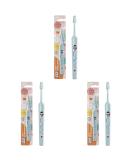 TEPE Mini Toothbrush - Extra Soft XSoft Assorted Colors Pack of 3 - Ideal for Sensitive Teeth International Shipping - Buy Online on GoSupps.com