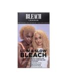 Bleach London Low and Slow Bleach Kit - Gentle Lightening for Curly, Coily, Fine Hair - Lifts 6 Levels - Includes Bond Restoring Mask - All Hair Types - Buy Online on GoSupps.com