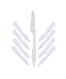 Buy GENDA Dermaplane Razor - 9 Pack Face Razors & Eyebrow Trimmer for Women | Peach Fuzz Remover & Dermaplaning Tool for Flawless Skin - Buy Online on GoSupps.com