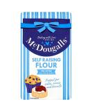 McDougalls Pre-Sifted Self-Raising Flour 500g - Convenient Pack of 1 | Buy Online - Buy Online on GoSupps.com