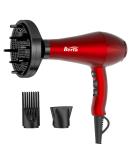 Buy BERTA Professional Hair Dryer 1875W - Tourmaline Ceramic Ionic Technology 4 Attachments - Fast International Shipping - Buy Online on GoSupps.com