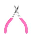 Stainless Steel Nail Art Cuticle Nipper Dead Skin Remover Clipper - Rose Red - Buy Online on GoSupps.com