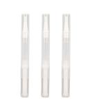 3PCS Reusable Cuticle Oil Pens - 2.5ml Transparent Twist Refillable Nail Polish Bottles with Brush Tip for Eyelash Growth - Cosmetic Containers - Buy Online on GoSupps.com