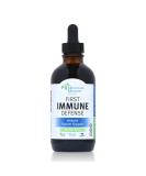 Mountain Meadow Herbs First Immune Defense | All Natural 4 oz Liquid Supplement for Fast Acting Immune Support - Buy Online on GoSupps.com