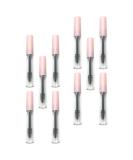 10Pcs 5ml Empty Mascara Tubes with Wand - Refillable Containers for DIY Castor Oil Cosmetic - 1 Ounce Pink Pack - Buy Online on GoSupps.com
