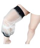 Waterproof Large Knee Cast Cover for Shower - Protector for Surgery, Wound, Burns - Reusable & Upgraded Design - Adult Size - Buy Online on GoSupps.com