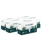 SlimxMed Premium Capsules - Slim Caps with Ginger Green Tea & Green Coffee - Trusted by Athletes - Quality Tested in Germany (300) - Buy Online on GoSupps.com