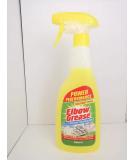 Elbow Grease Spray For All Purpose Laundry Kitchen Household Grease Cleaner 500ml Degreaser Stain Remover Metals Fabrics Plastic And Anti-Bacterial. (1) - Buy Online on GoSupps.com