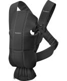 BabyBjrn Baby Carrier Mini Cotton Black - 1 Count - Buy Online on GoSupps.com