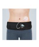 Insulin Pump Belt Diabetic Waist Pouch - Adjustable Holder for Men and Women | T1D Medical Accessories - Buy Online on GoSupps.com