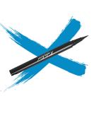 Kukubird Waterproof Eyeliner - Pigmented Liquid Eyeliner in Black Red Yellow & Blue (Blue Ocean) - International Shipping Available - Buy Online on GoSupps.com