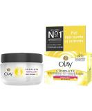 Olay Complete Day Cream for Normal Skin - 50 ml | Moisturizer for Radiant Skin | International Shipping Available - Buy Online on GoSupps.com
