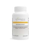Integrative Therapeutics  Neurologix  Nootropic*  Supports Concentration, Focus, Cognitive Function* - Non-Stimulant with Neumentix Spearmint Extract, Citicoline, Saffron, B6-120 Capsules 120 Count (Pack of 1) - Buy Online on GoSupps.com