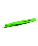 Tweezerman Green Apple Slant Tweezer - Precision Tools for Perfectly Groomed Brows - Buy Online on GoSupps.com