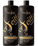 Fio Perfeitto Instant Straight - Brazilian Hair Straightening Keratin Treatment & Progressive Brush | 2L Blowout Formula - Shop Internationally - Buy Online on GoSupps.com