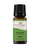 Plant Therapy Spearmint Essential Oil 10 mL - 100% Pure Undiluted Therapeutic Grade | International Shipping Available - Buy Online on GoSupps.com