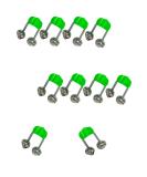 Kaiaiwluo Angel Klingel 10 Pcs Fishing Alarm Bell Set | Bite Indicator Fishing Accessories for Enthusiasts - Buy Online on GoSupps.com