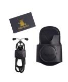 Magnetic Stethoscope Holster for 3M Littmann MDF & More - Hip Clip Holder for RN MD EMT & Medical Students (Black - Buy Online on GoSupps.com