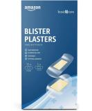 Amazon Basic Care Blister Plasters - 20 Pack | Protection for Blisters | International Shipping Available - Buy Online on GoSupps.com