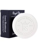 Premium Hard Shaving Soap Puck Refill - Lemon Sandalwood Scent | 3.5oz | International Shipping Available - Buy Online on GoSupps.com