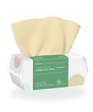 Poeticehome Ultra-Soft 100% Bamboo Facial Towels - Biodegradable Disposable Skin Care Cloths for Sensitive Skin | Fragrance-Free & Unheated | 100 Pack - Buy Online on GoSupps.com