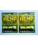 Eco Lips Hemp Lip Balm - Vanilla Mint Flavor | Natural Organic Moisturizer for Healthy Lips - Shop Internationally - Buy Online on GoSupps.com