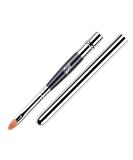 Buy Professional Lip Makeup Brushes Set | Exquisite Silver Lipstick & Lip Gloss Brushes - International Shipping Available - Buy Online on GoSupps.com