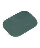 Dycem Non-Slip Rectangular Pad 38 x 45 cm - Yellow Adhering Grip Pad for Cups, Plates, Utensils - Non-Toxic, Prevents Sliding & Rolling - Buy Online on GoSupps.com