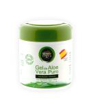 Premium Aloe Vera Gel & Cream 500ml - Moisturizing for Face & Body | Sunburn Relief Acne Treatment & Soothing Razor Burn for Men & Women - Buy Online on GoSupps.com