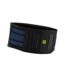 Bauerfeind Sports Back Support - Breathable Compression - Back Panel Features Anatomically Contoured Pad with Nubs for Massaging Effect - Air Knit Fabric Breathable  Durable  Washable Black Medium - Buy Online on GoSupps.com