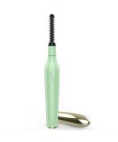 Heated Eyelash Curler - Rechargeable USB Electric Curler & Silicone Comb for Perfect Lashes - Buy Online on GoSupps.com