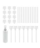Qinsky Perfume Dispenser Pump 12 PCS Perfume Refill Tools Plastic Transfer Tool Atomizer Sprayer Refill Pumps for Spray Bottle Travel Refillable Perfume - Buy Online on GoSupps.com