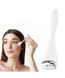 Mini Ice Roller - Handheld Facial Massage Tool for Puffiness Relief | Eye Cream Applicator | Skin Care Essential - Buy Online on GoSupps.com