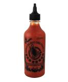 Flying Goose Sriracha Blackout Super Hot Sauce 455ml - Buy Online on GoSupps.com