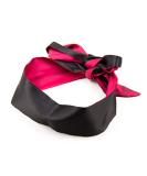 LYQLXL Satin Eye Mask - Soft Smooth Blindfold for Travel, Nap, and Meditation in Red - Buy Online on GoSupps.com