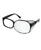 Silk Eye Mask for Amblyopia & Strabismus | Eye Patch for Glasses | Kid/Adult Visual Acuity Recovery (White) - Buy Online on GoSupps.com
