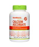 NutriBiotic Calcium Ascorbate Vitamin C Powder 8 Oz | Antioxidant & Collagen Supplement Buffered with Calcium | Non-Acidic & Digestion-Friendly | Gluten & GMO Free - Buy Online on GoSupps.com