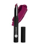 SUGAR Cosmetics Matte Attack Transferproof Lipstick - 08 Daft Pink - 2g (Deep Pink) | Long Lasting, Moisturizing, Matte Finish - Buy Online on GoSupps.com