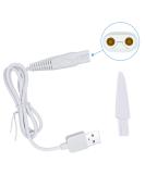 Women's Rechargeable Shaver USB Charging Cable - Replacement Charger for Flawless Body Trimmer - Buy Online on GoSupps.com