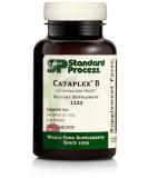 Standard Process Cataplex B - Whole Food Formula with Niacin, Vitamin B6, Thiamine, and Inositol for Heart Health, Metabolism, and Cholesterol Maintenance - 180 Tablets - Buy Online on GoSupps.com