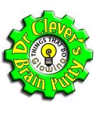 Dr Clever TM Glow in the Dark Stress Putty 20g Tin - Sensory Relief Fidget Toy for Relaxation and Concentration - Buy Online on GoSupps.com